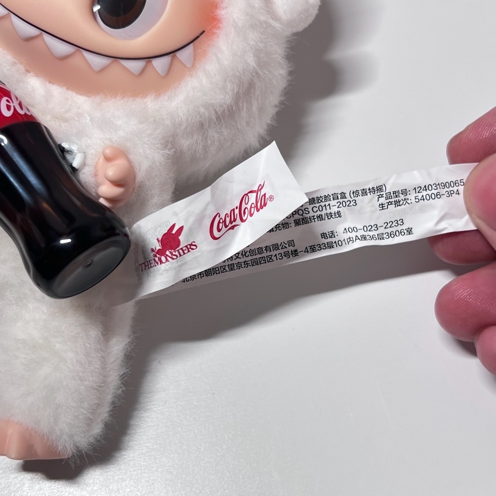 Original Labubu Popmart x The Monsters Vinyl Face x Coca Cola Surprise Shake - Picture 5 of 10